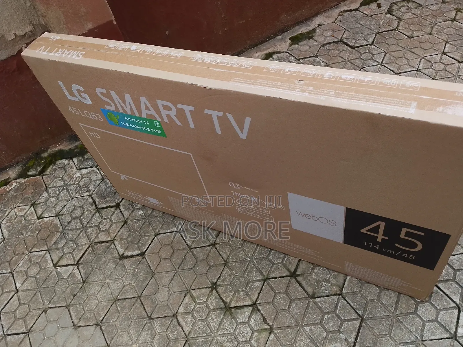 Newly Lg 45inch Smart Tv+ Bluetooth in Amuwo-Odofin - TV & DVD ...