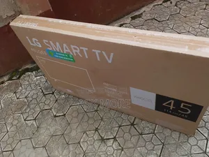 Newly Lg 45inch Smart Tv+ Bluetooth