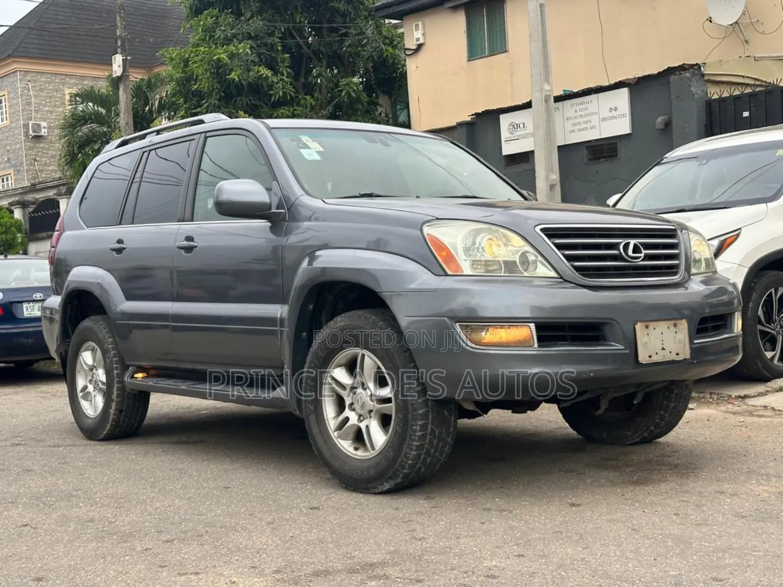 2004 Lexus Gx 470