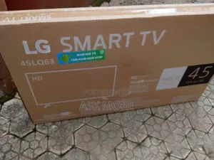 Bluetooth Connectivity Lg 45inch Smart Tv + Netflix