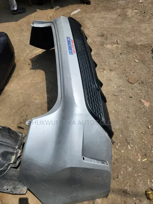 Back Bumper Corolla 2020