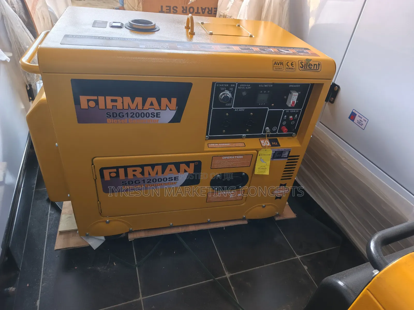 Sumec Firman Diesel Generator Soundproof 8kva