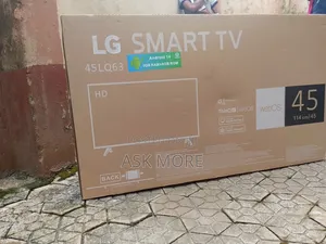 Large Lg 45inch Android Smart Tv