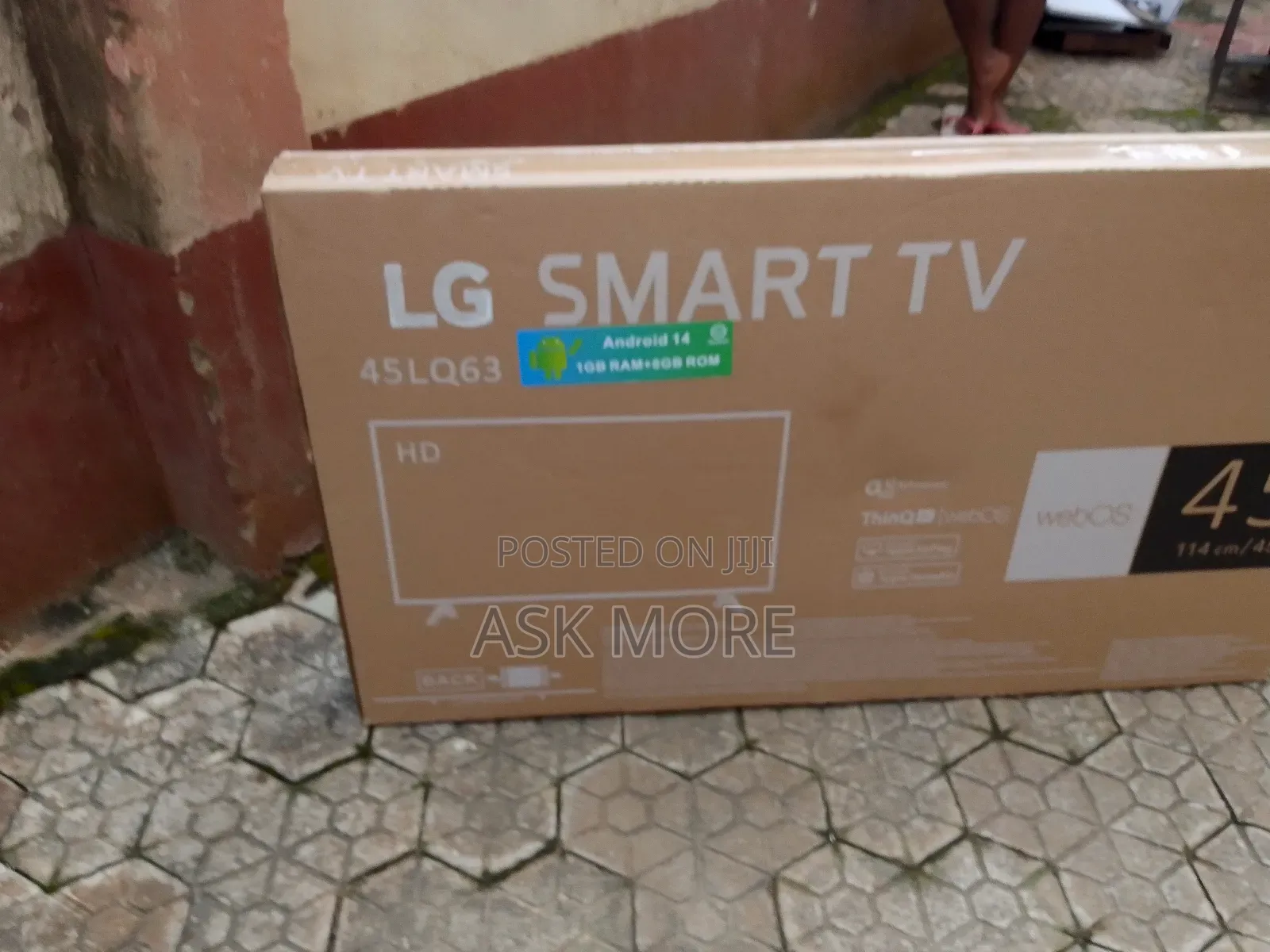 Lg 45-Inch Frameless Smart Tv in Epe - TV & DVD Equipment, Ask For-more ...