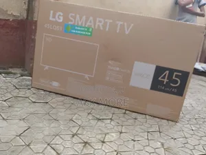 Brandnew Frameless Lg 45inch Smart Tv