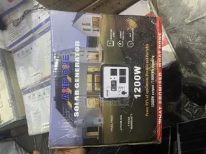 Solar Generator With Solar Panel - 550w