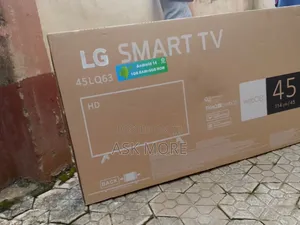 Lg 45inch Remote Control Smart Tv+ Prime Video