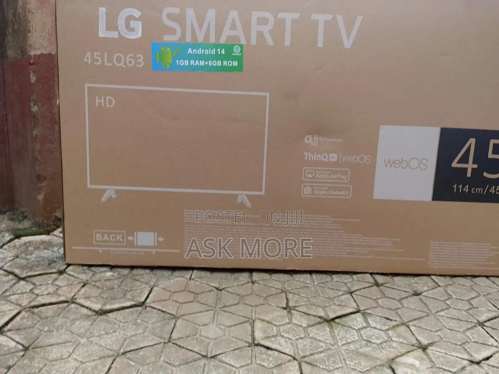 Colorful Lg 45inch Smart Tv + Miracast for sale - Ask more Price: ₦ ...
