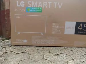 Colorful Lg 45inch Smart Tv + Miracast