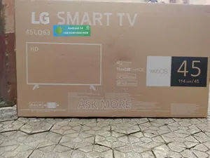 New in Frameless Lg 45inch Smart Tv