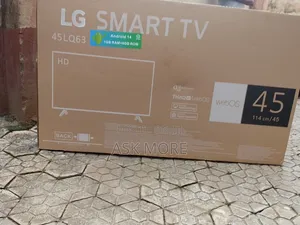 High Standard Lg 45inch Smart Tv
