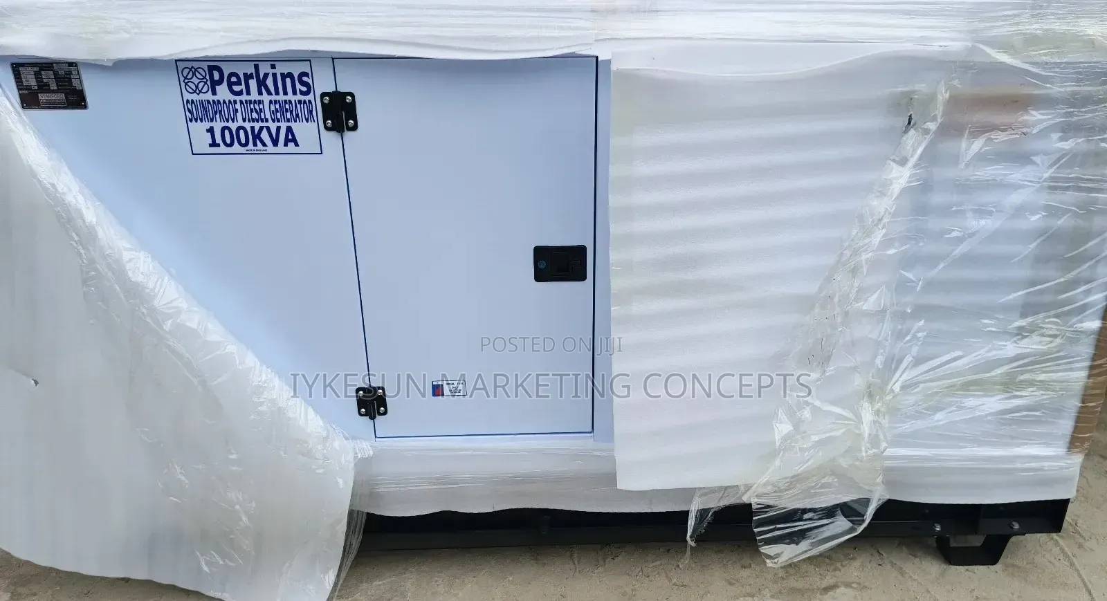 Perkins Diesel Generator Soundproof 100kva
