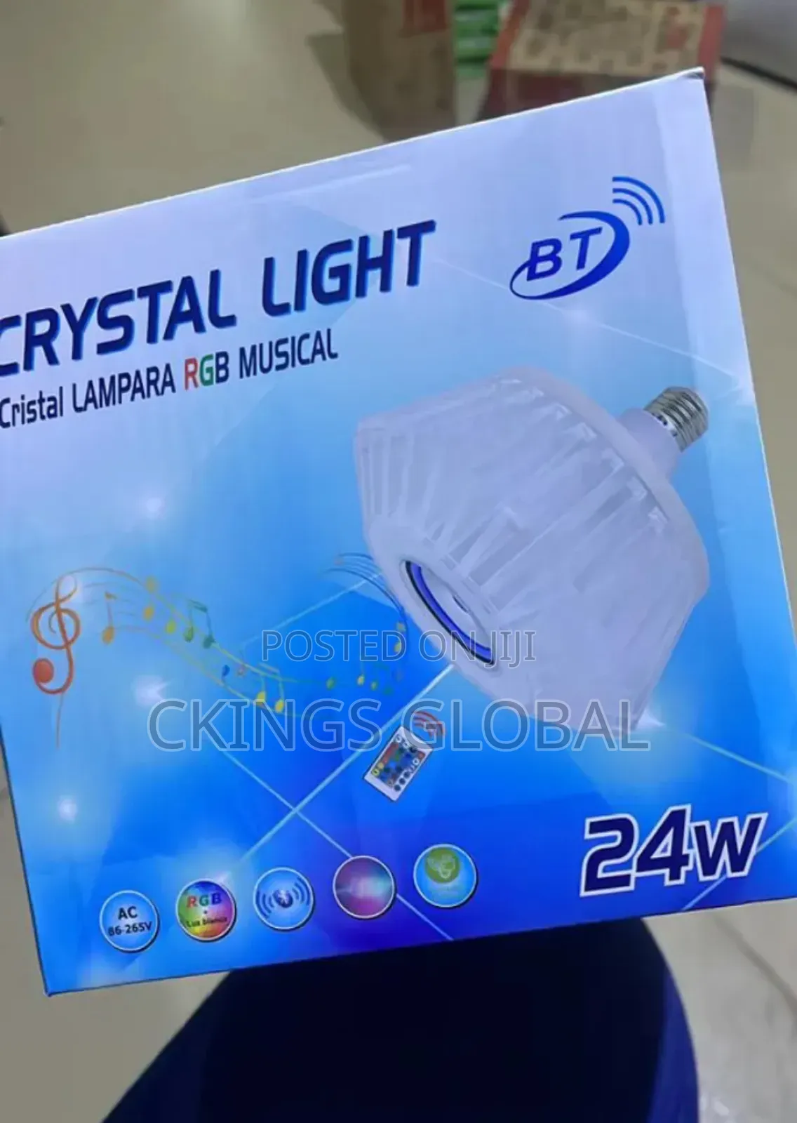 Music Bulb