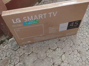 Lg 45inch Frameless Bluetooth Smart Tv