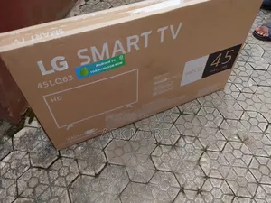 Frameless Lg 45inch Smart Tv+ Netflix