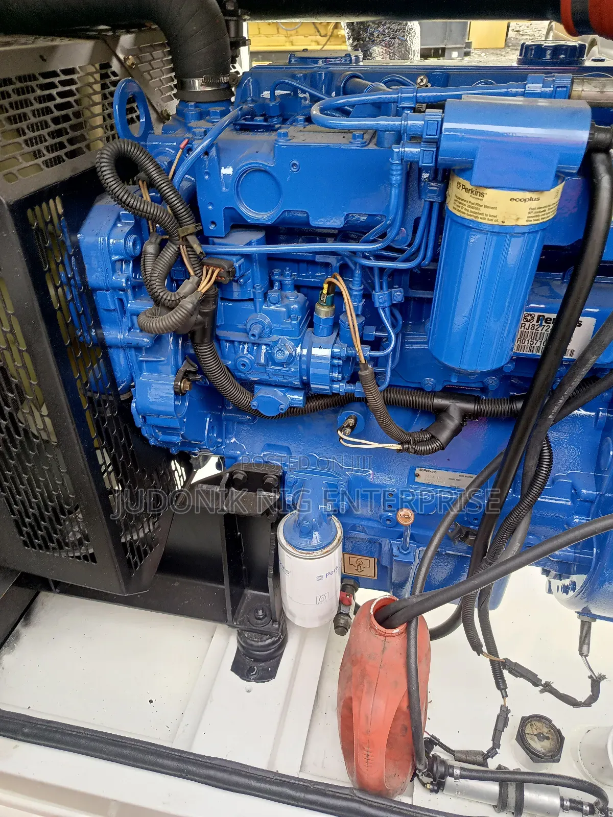 100kva Uk Perkins Ecoplus Generator