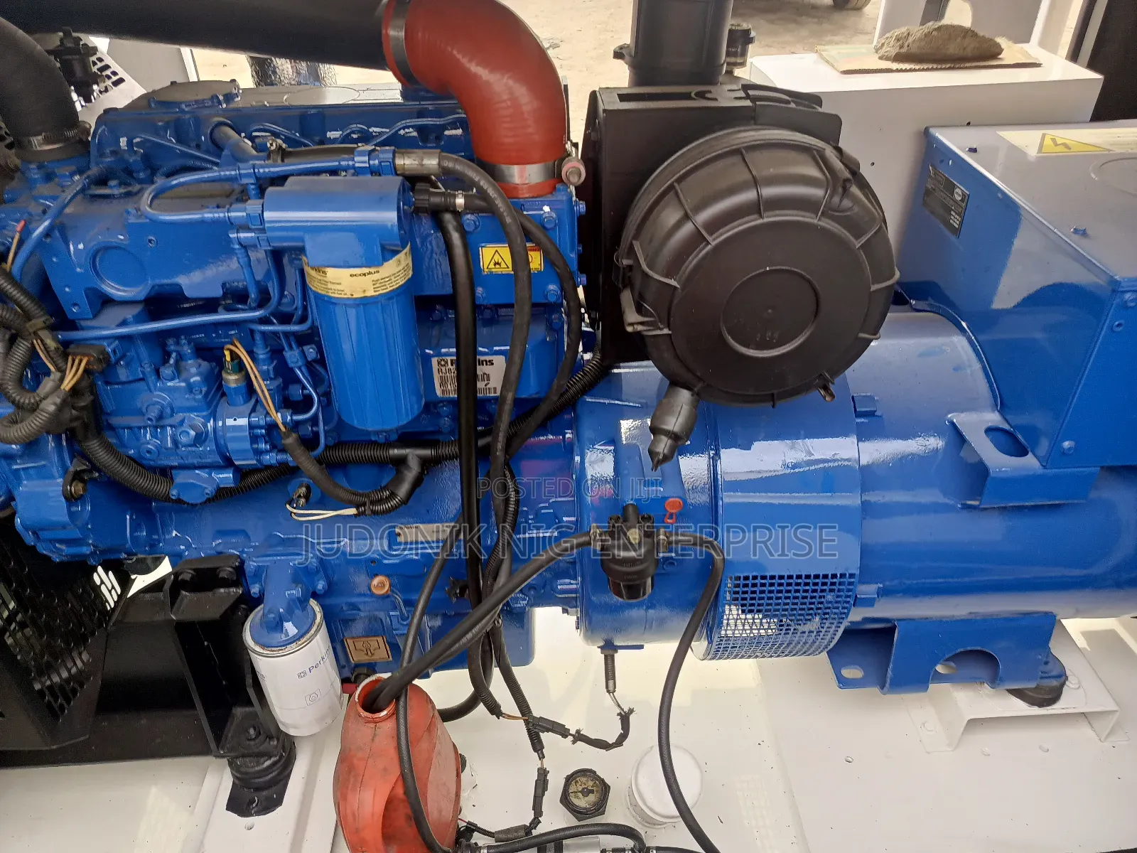 100kva Uk Perkins Ecoplus Generator