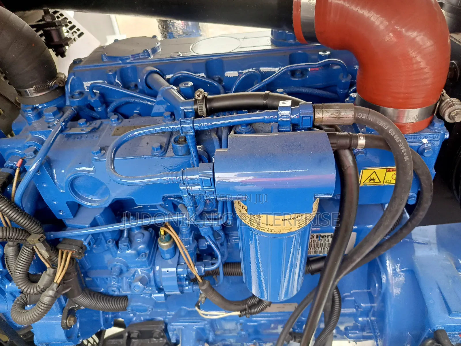 100kva Uk Perkins Ecoplus Generator