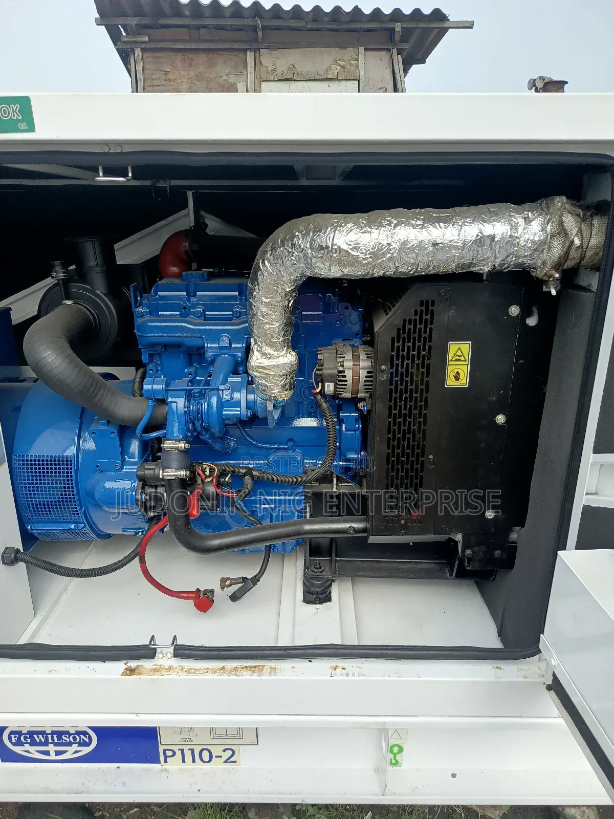 100kva Uk Perkins Ecoplus Generator