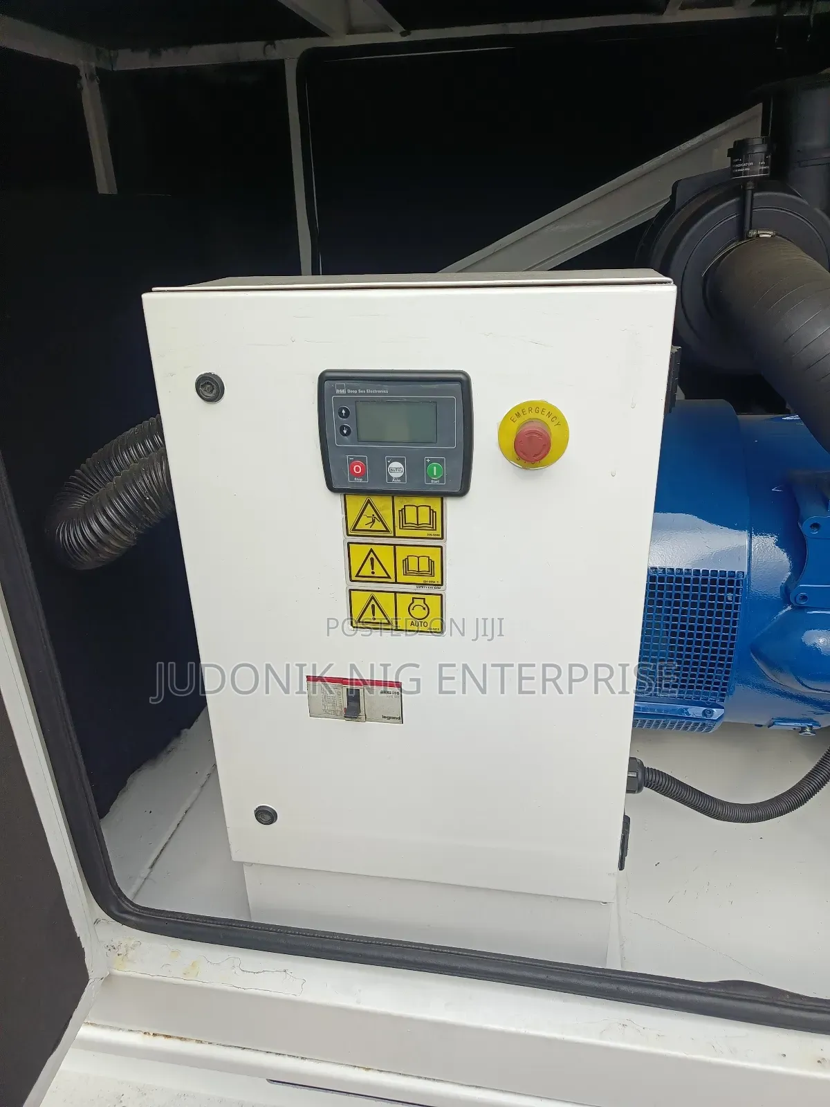 100kva Uk Perkins Ecoplus Generator