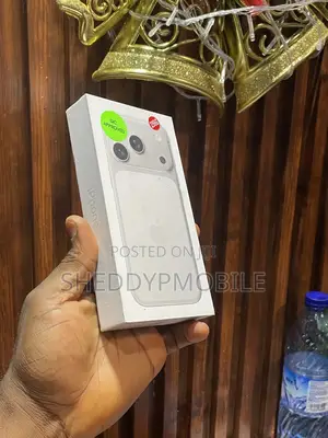 New Apple iPhone 17 Pro 256 GB White