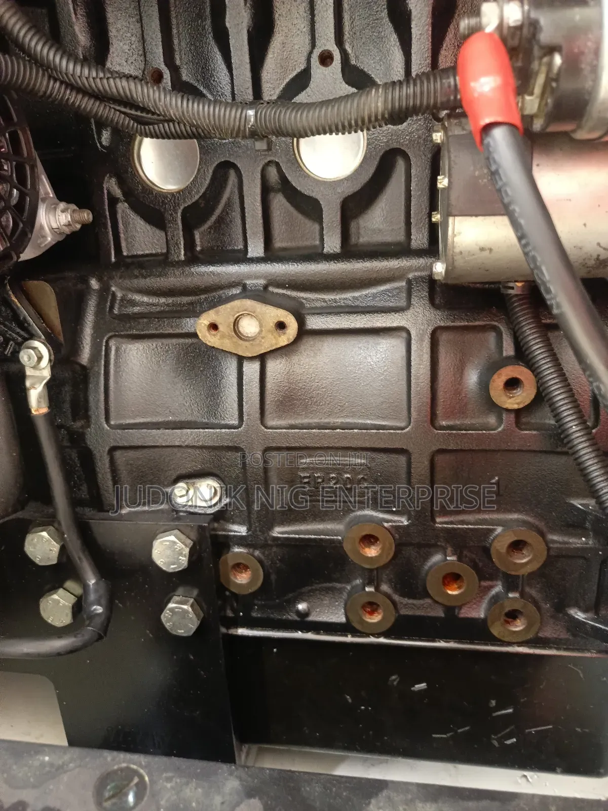 400series Mikano Perkins Generator