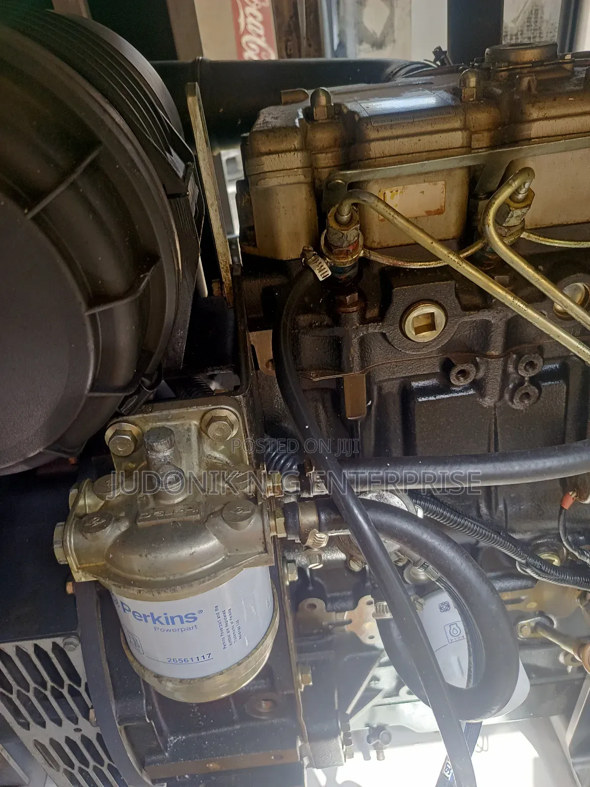 400series Mikano Perkins Generator