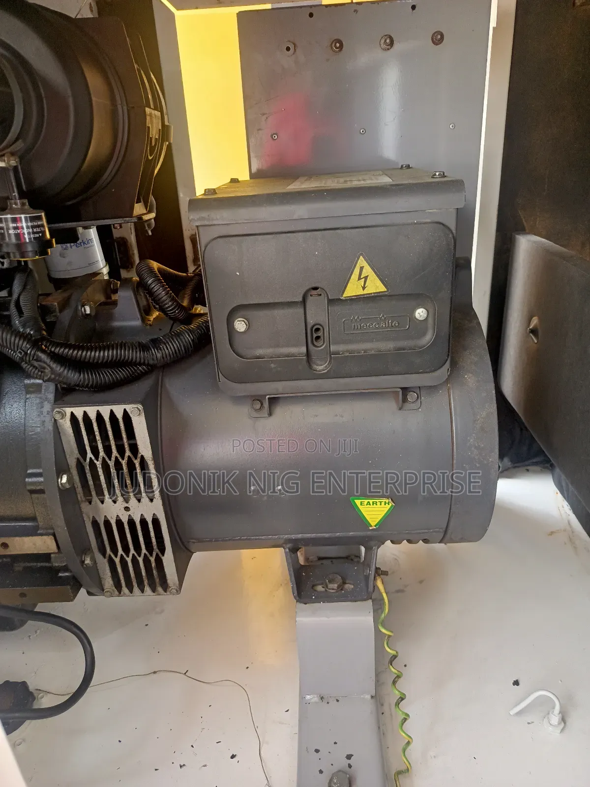 400series Mikano Perkins Generator