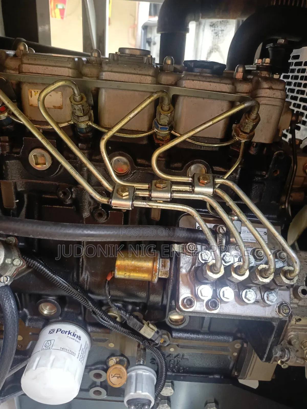 400series Mikano Perkins Generator