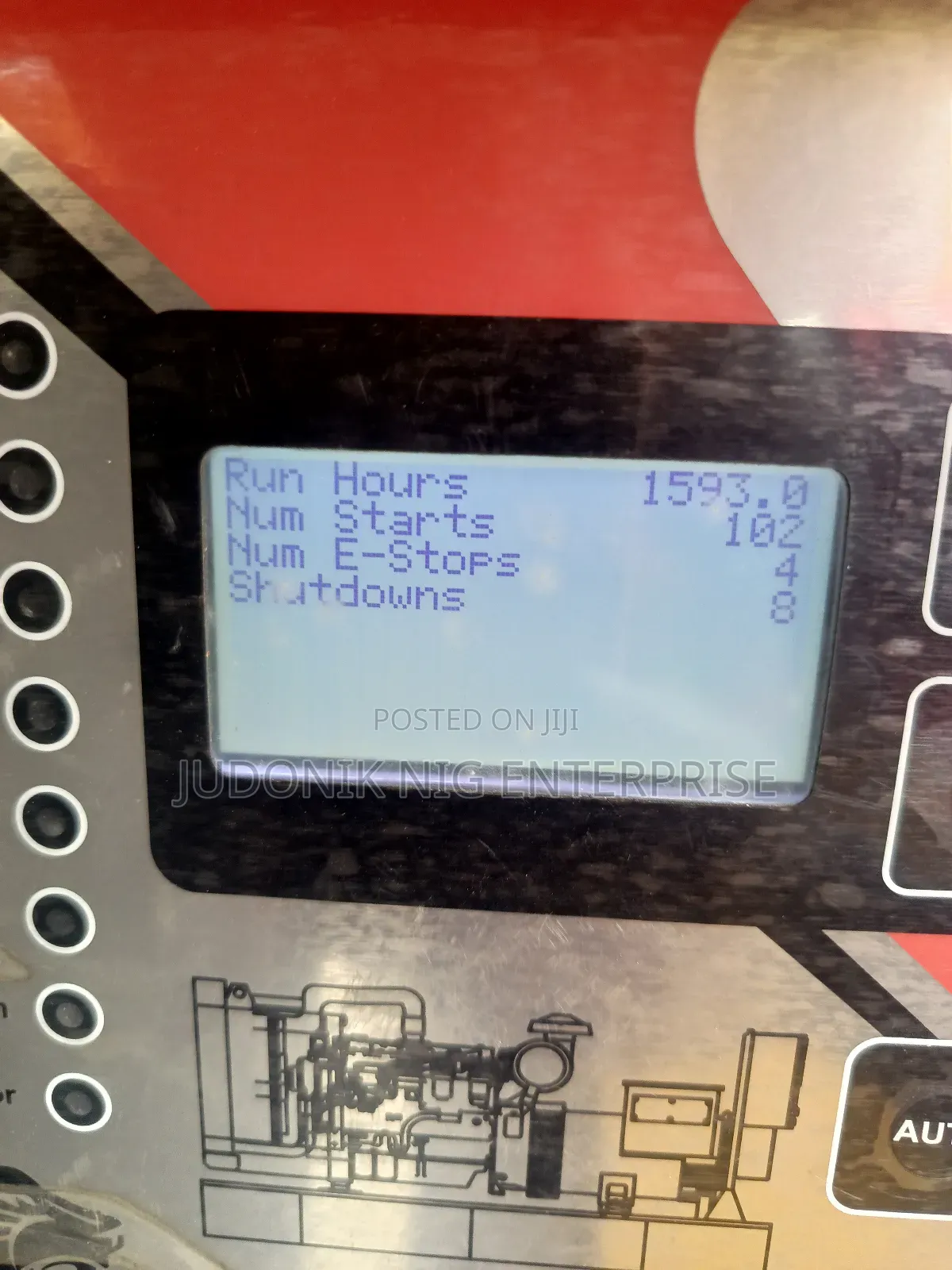 400series Mikano Perkins Generator