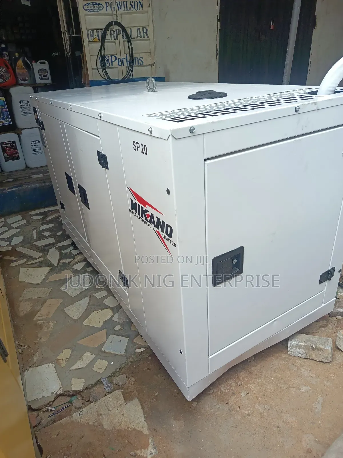 400series Mikano Perkins Generator