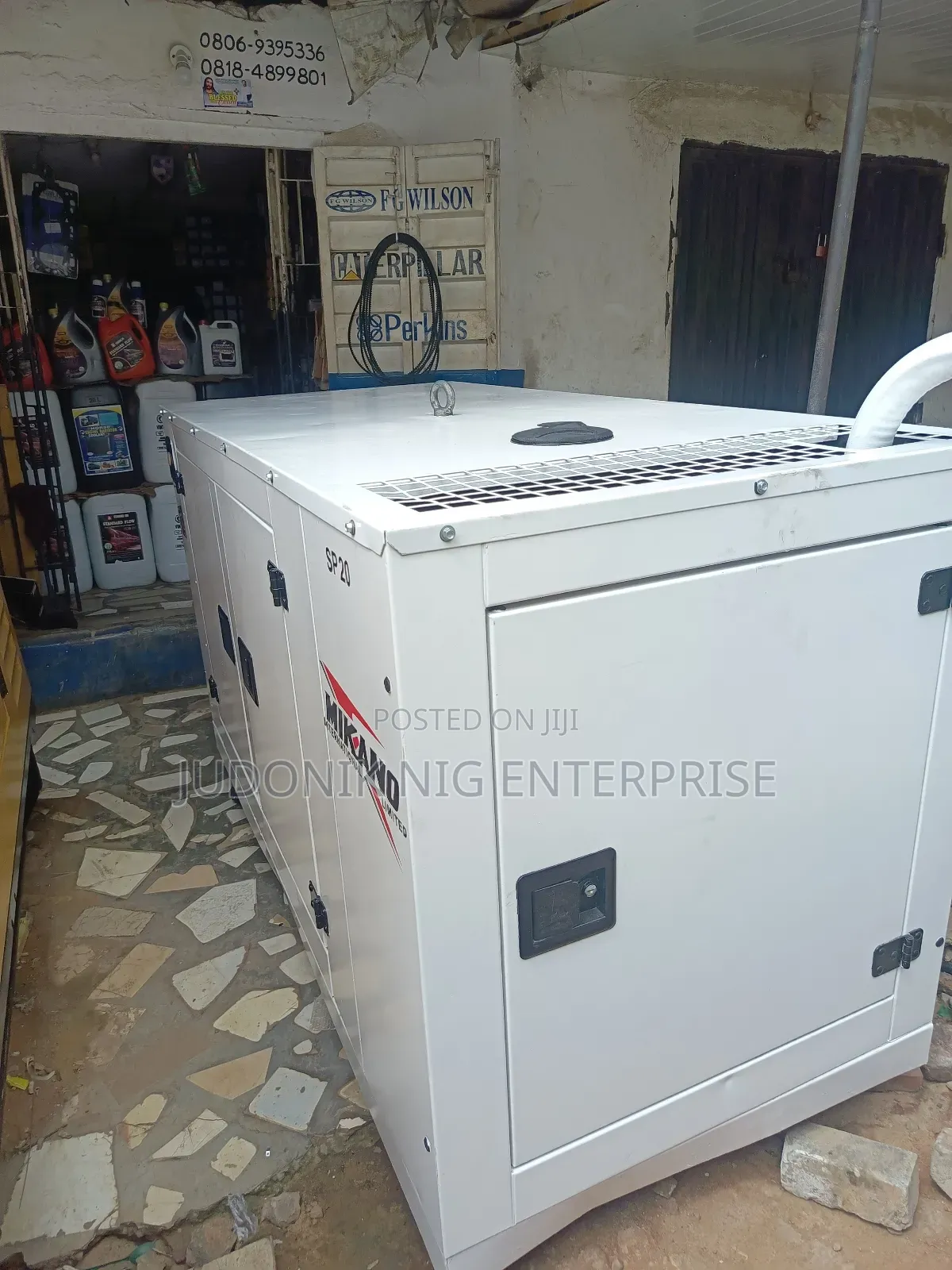 400series Mikano Perkins Generator