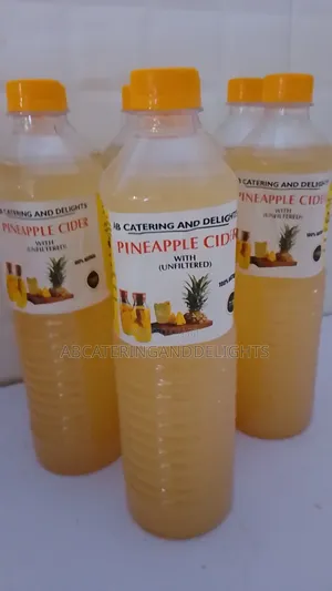 Pineapple Cider Vinegar 75cl