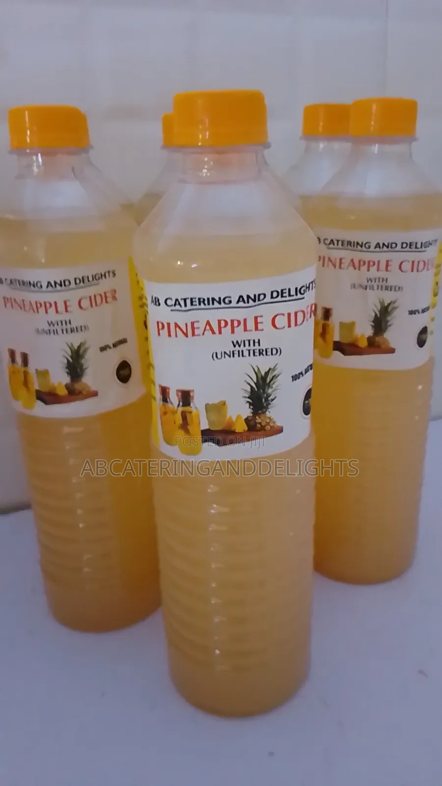 Pineapple Cider Vinegar 75cl