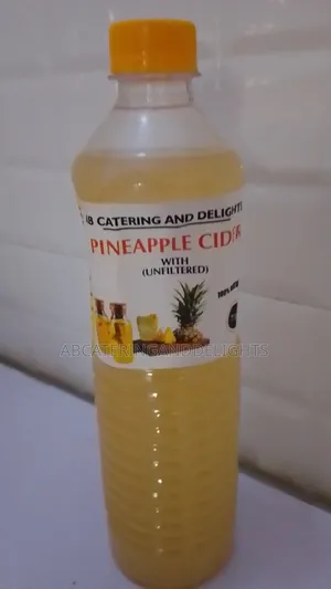 Pineapple Cider Vinegar 75cl