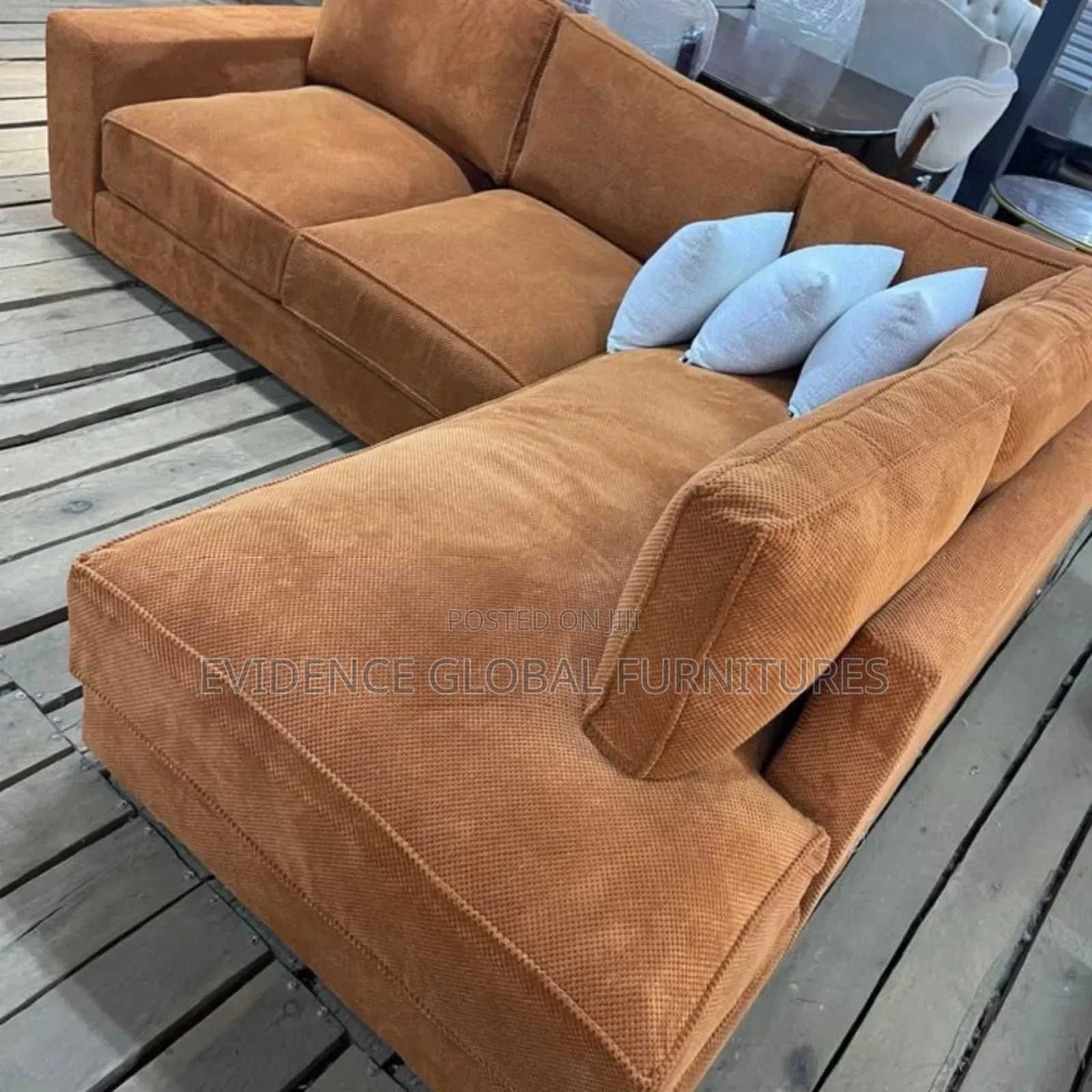 L-Shaped Sofa Chair
