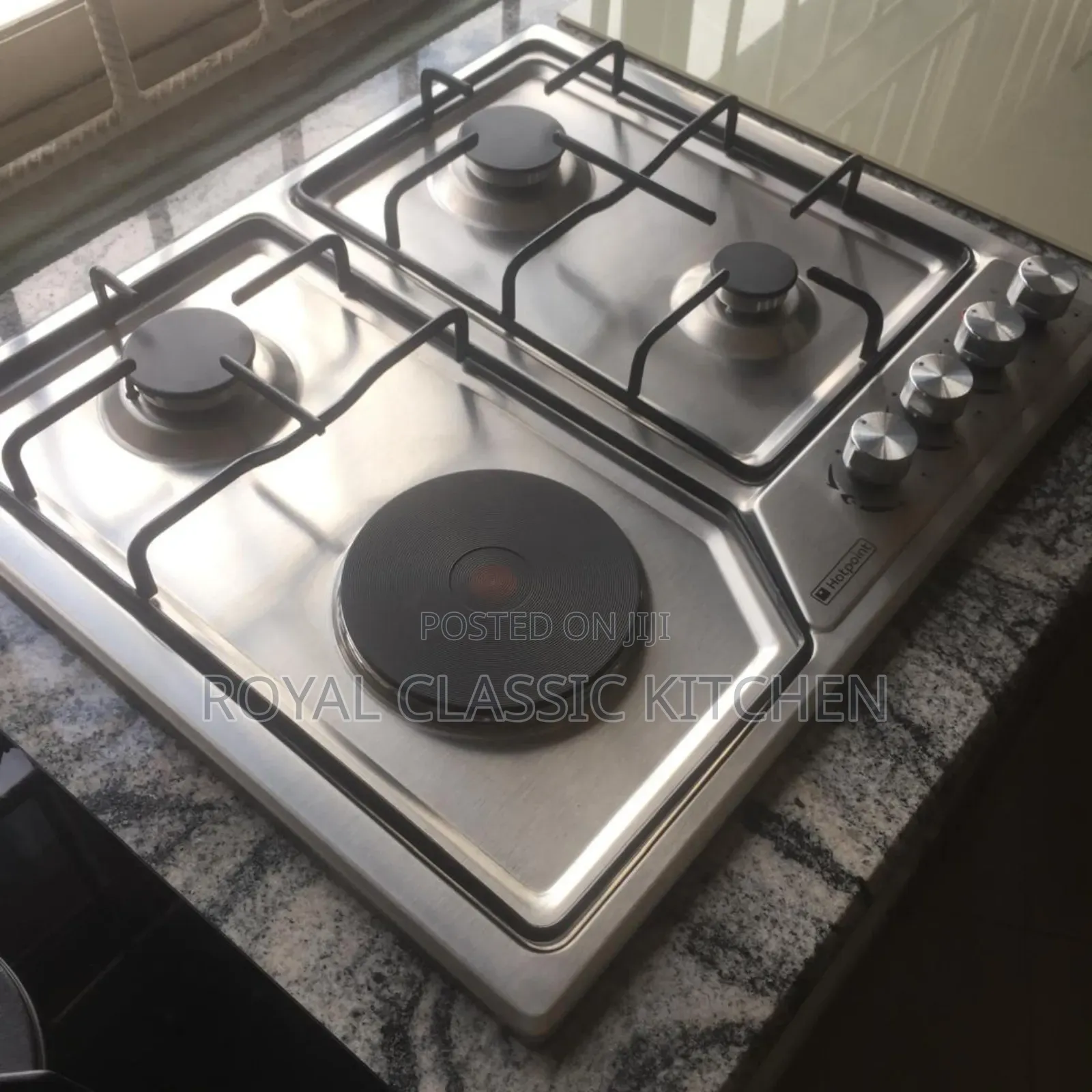 4 Burner Stainless Gas Hob