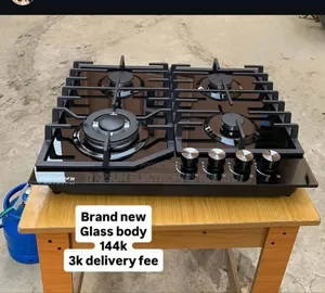 Original New Design Polystar Luxury 4 Burners Automatic Gas Cooker Etc