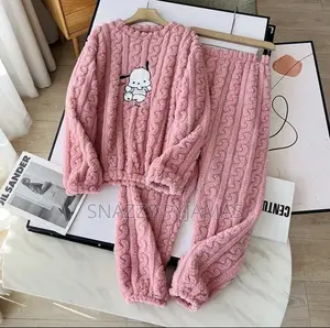 Snazzy Knitted Loungewear/ Airport Outfit