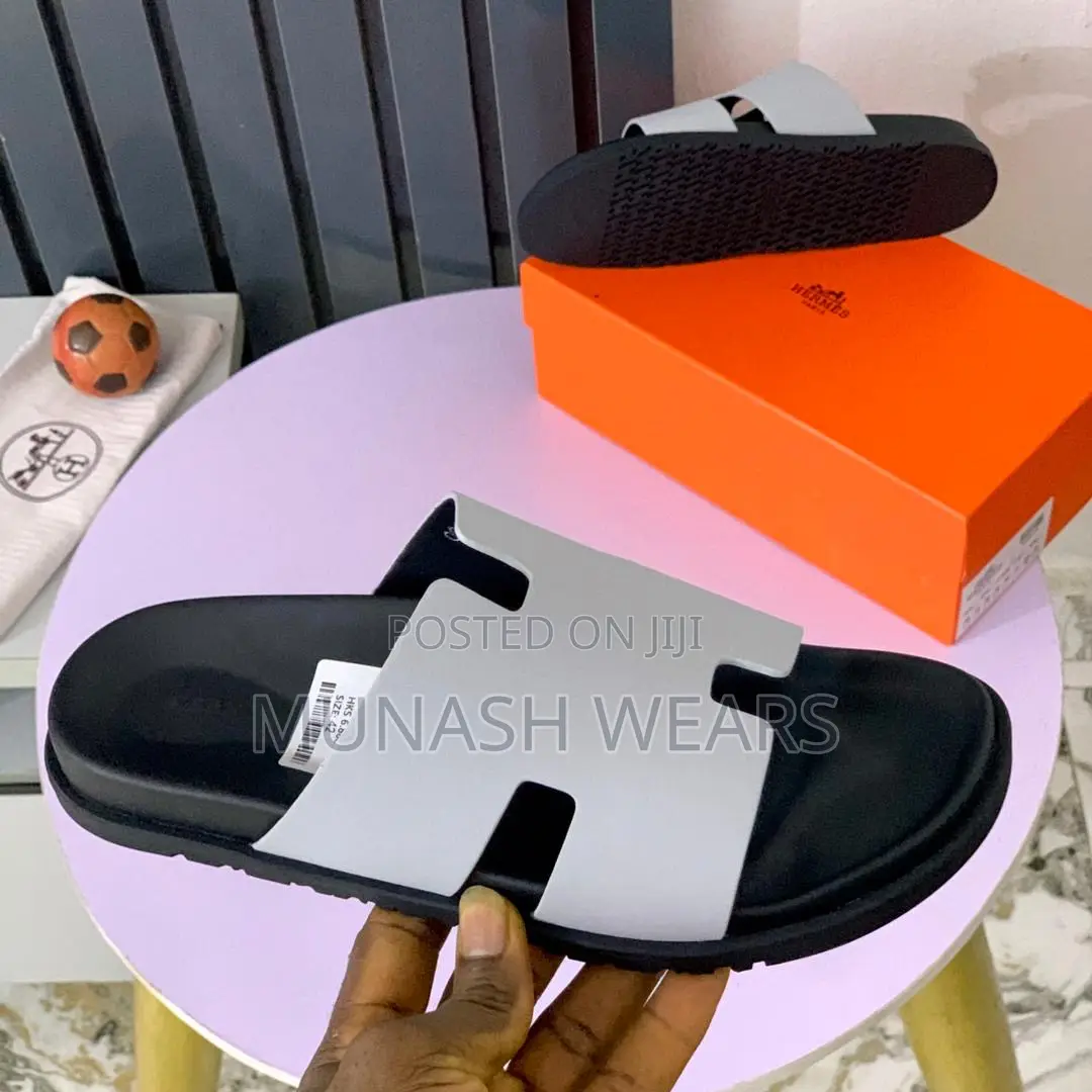 Men Quality Leather Slipers 40-46 Available