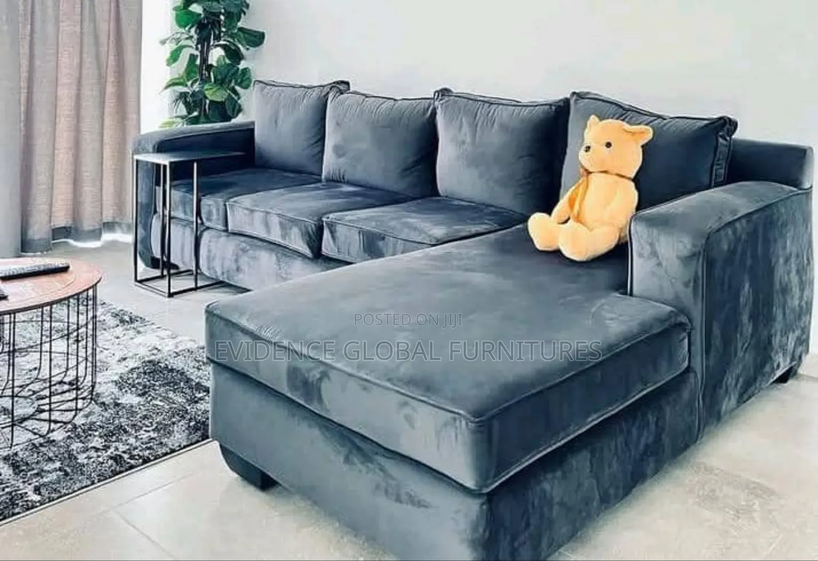 High Quality Standard L-Shaped Sofa