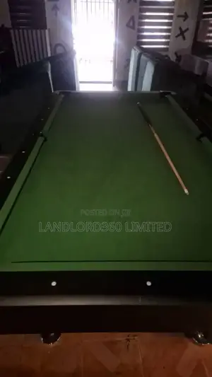 5 Months Used Snooker Board