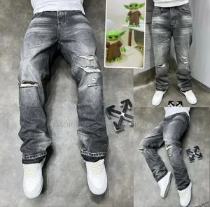 Denim Jeans Collection's Baggy Series For Men Luxury Quality