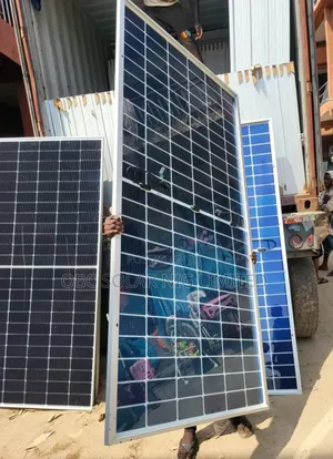 Bifacial Indian Solar Panels 650watts