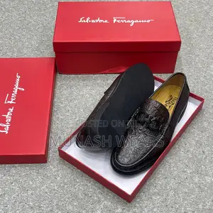Salavatore Feragamo Classic Shoes For Men 40-46