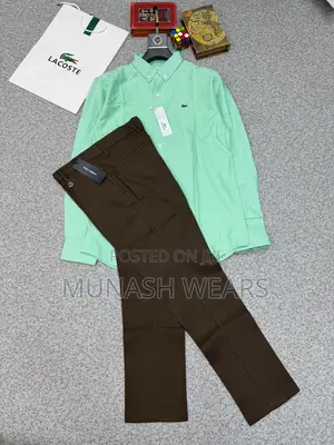 Classic Shirt X Pant For Men S-5xl Available