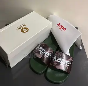 Bathing Ape Classic Slide 40-46 Available