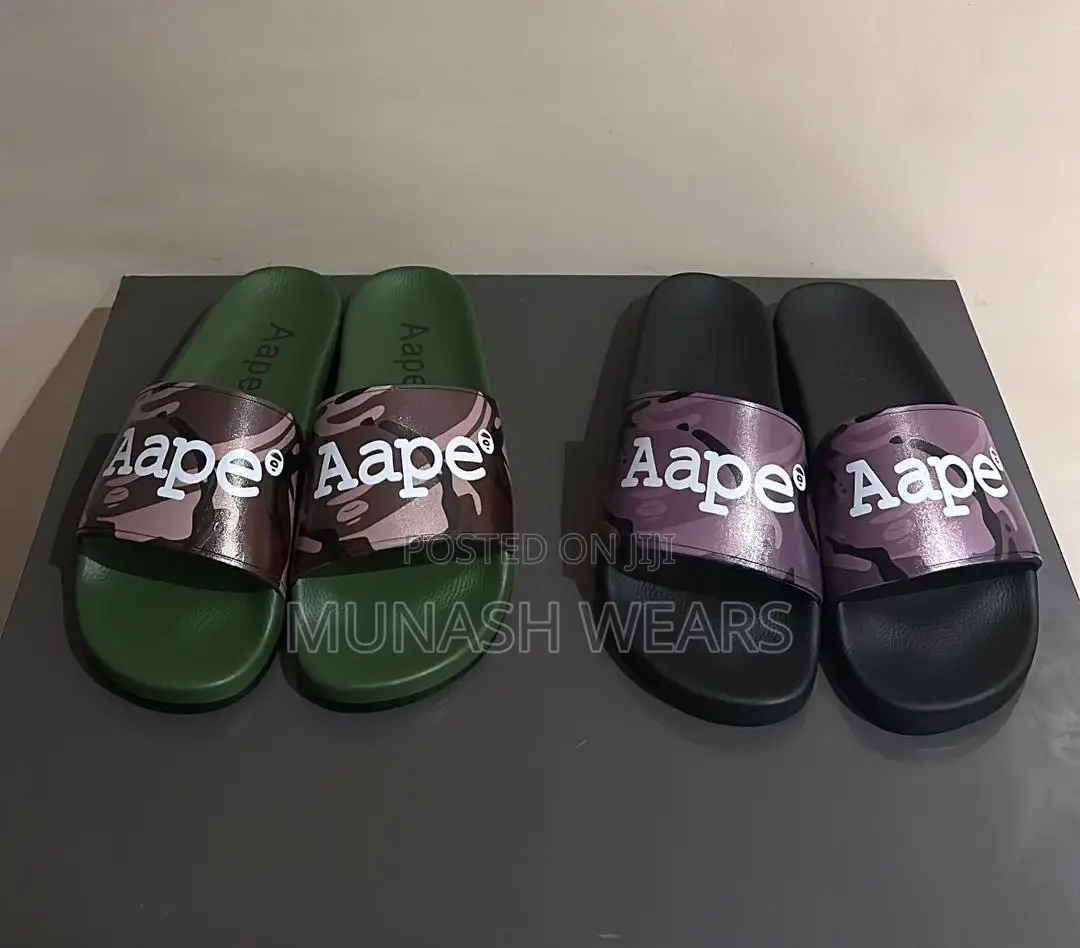 Bathing Ape Classic Slide 40-46 Available