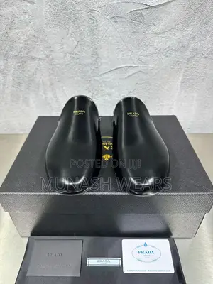Prada Milano Leather Luxury Half Shoe