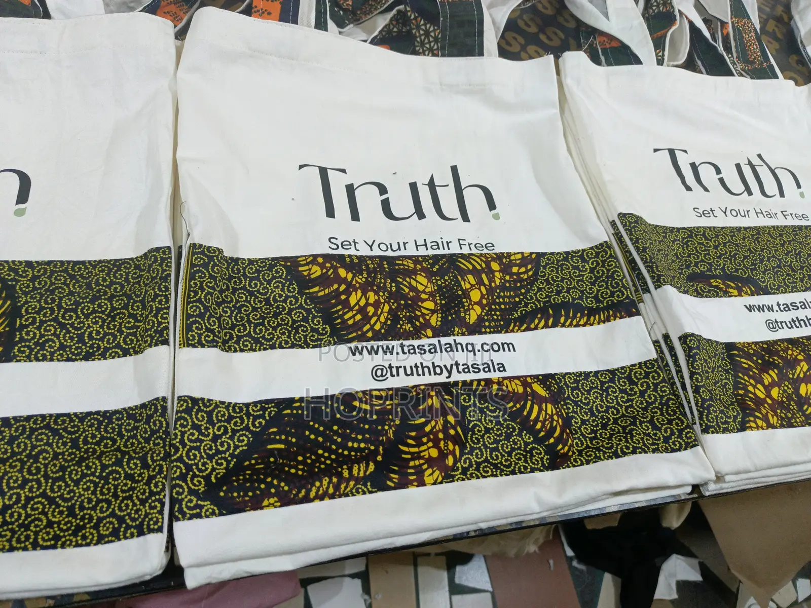 Branded Tote Bag